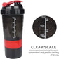 Shaker protéine 500ml fitness CoreBeat