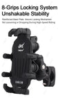 Support Téléphone Vélo Universel Moto Guidon Rotatif 360° Antichoc - CoreBeat Vélo & Cyclisme