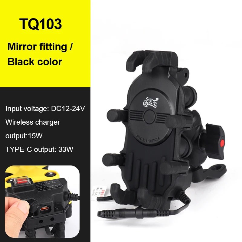 Support Téléphone Vélo Universel Moto Guidon Rotatif 360° Antichoc - CoreBeat Vélo & Cyclisme