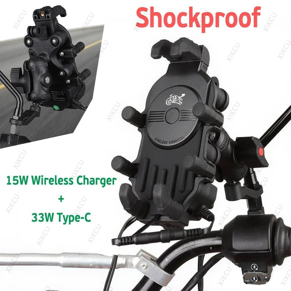 Support Téléphone Vélo Universel Moto Guidon Rotatif 360° Antichoc - CoreBeat Vélo & Cyclisme