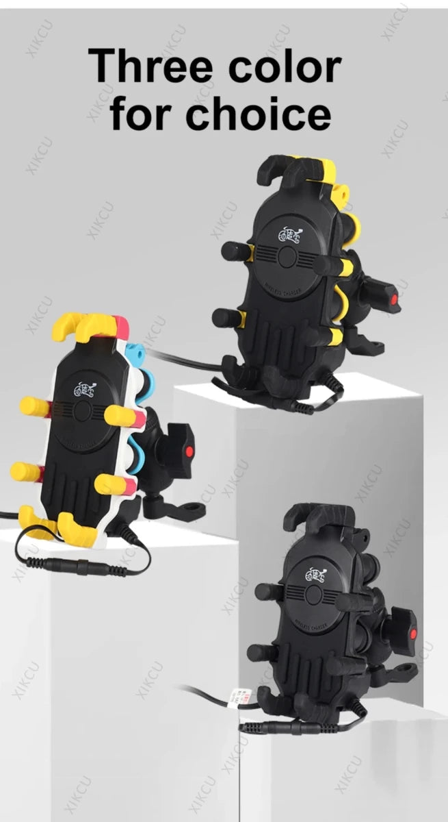 Support Téléphone Vélo Universel Moto Guidon Rotatif 360° Antichoc - CoreBeat Vélo & Cyclisme