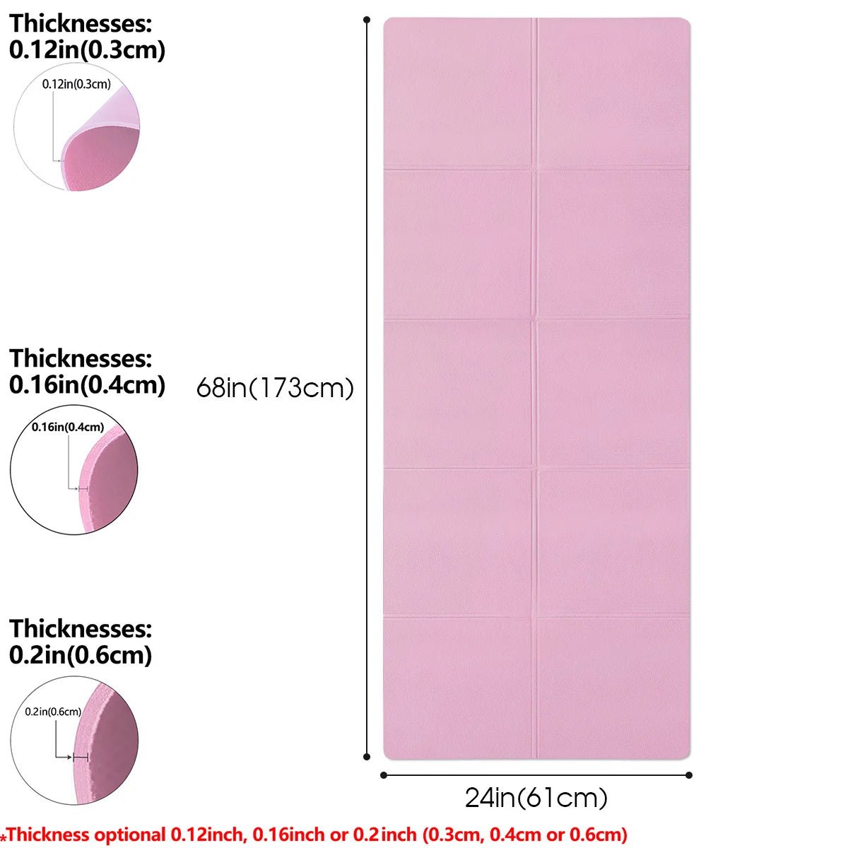 Tapis yoga antidérapant pilates CoreBeat