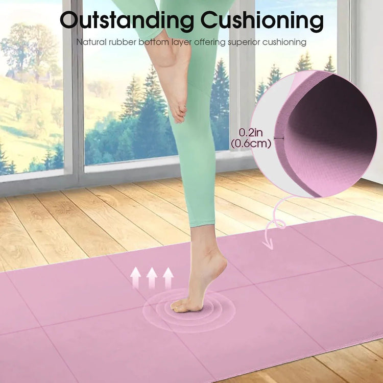 Tapis yoga antidérapant pilates CoreBeat