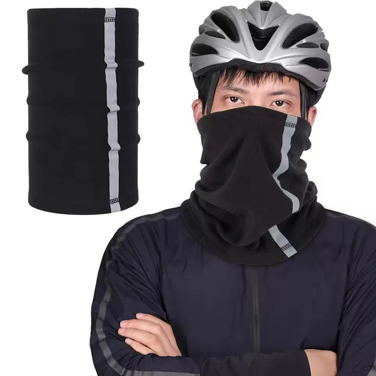 Tour De Cou Polaire GTUBIKE Chaud Réfléchissant Ski Moto Vélo Hiver - CoreBeat Running & Trail