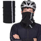 Tour De Cou Polaire GTUBIKE Chaud Réfléchissant Ski Moto Vélo Hiver - CoreBeat Running & Trail