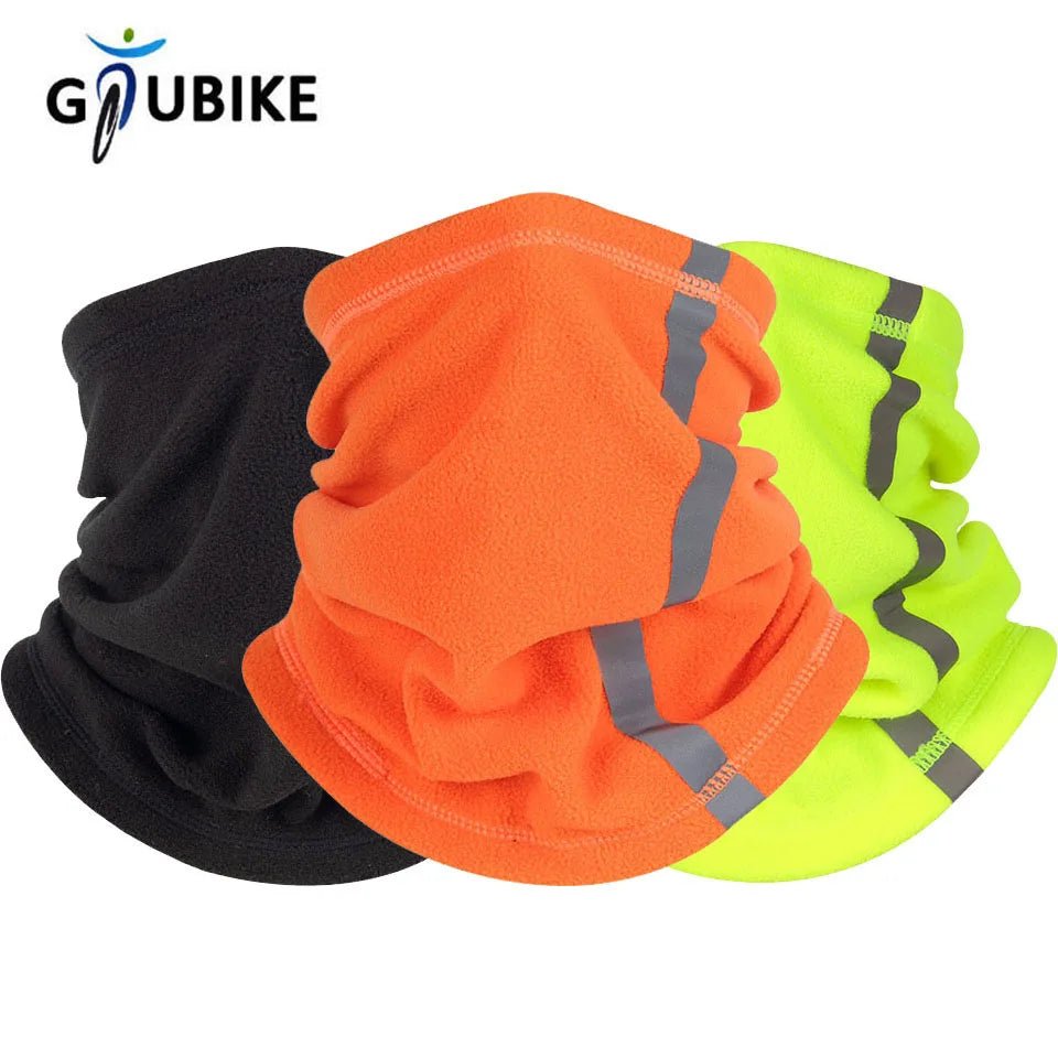 Tour De Cou Polaire GTUBIKE Chaud Réfléchissant Ski Moto Vélo Hiver - CoreBeat Running & Trail