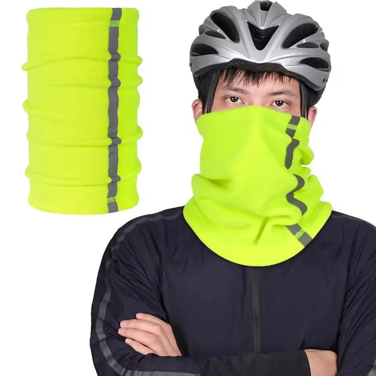 Tour De Cou Polaire GTUBIKE Chaud Réfléchissant Ski Moto Vélo Hiver - CoreBeat Running & Trail